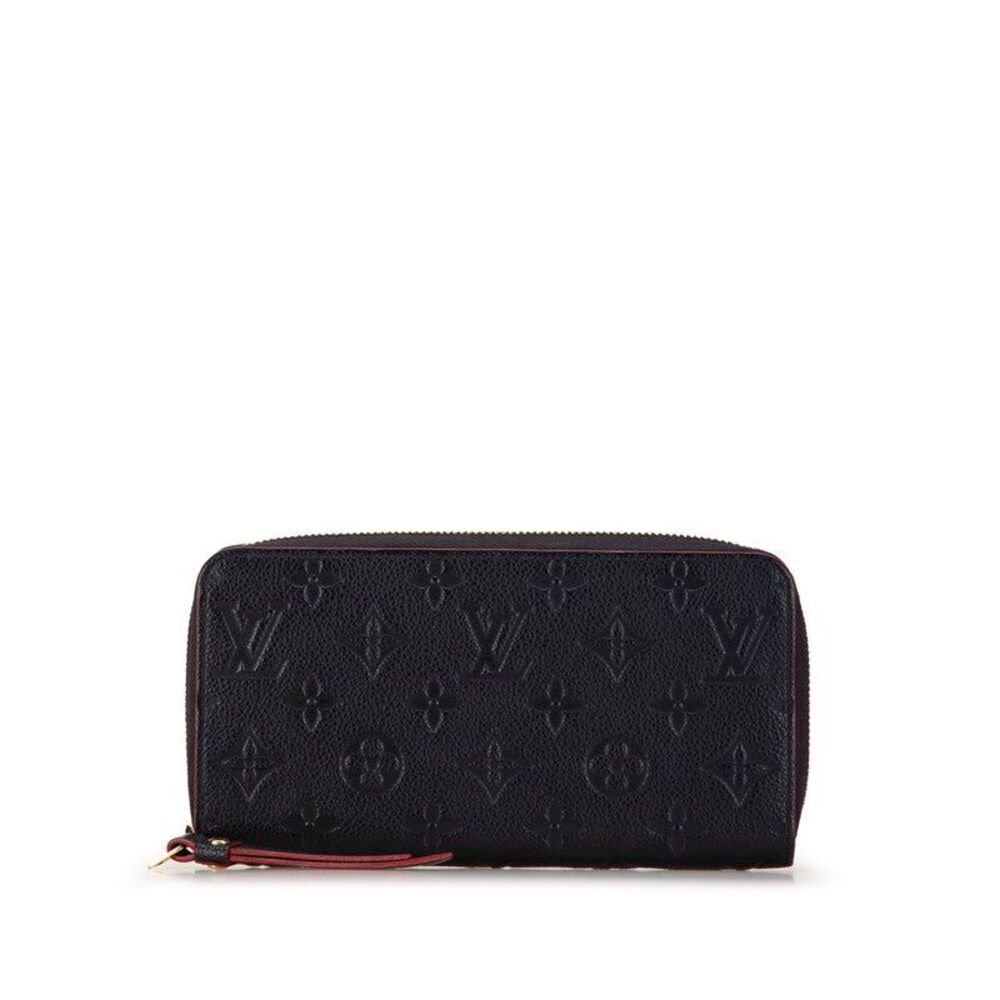Louis Vuitton Monogram Empreinte Zippy Wallet M62121